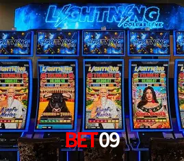 Descubra o Mundo do Cassino Online com BET09
