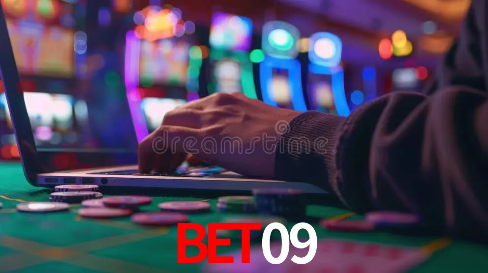 Roda da fortuna na BET09