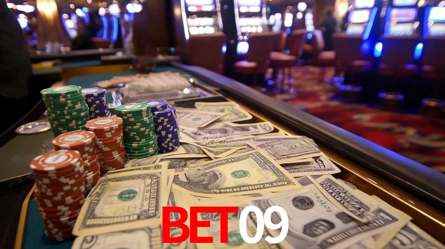 Biblioteca de slots populares na BET09