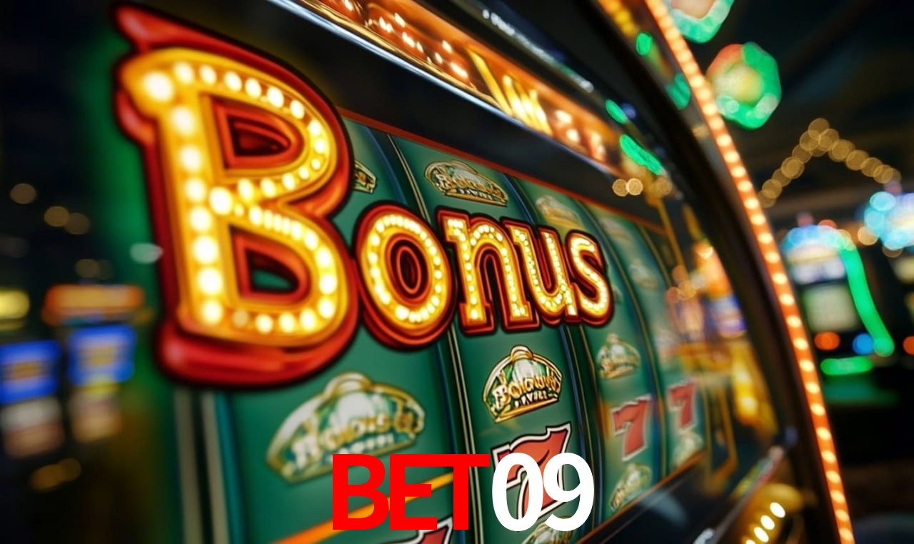Jogos com bônus e suporte 24h na BET09