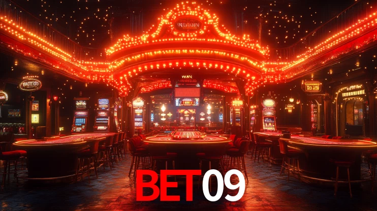 Cashback e recargas na BET09