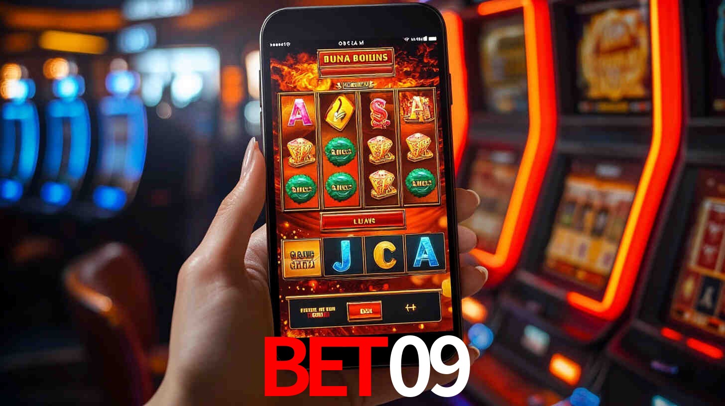 BET09: Jogos de Caça-Níqueis-Altas Recompensas, Roleta-Velocidade, Blackjack-Desafios Máximos